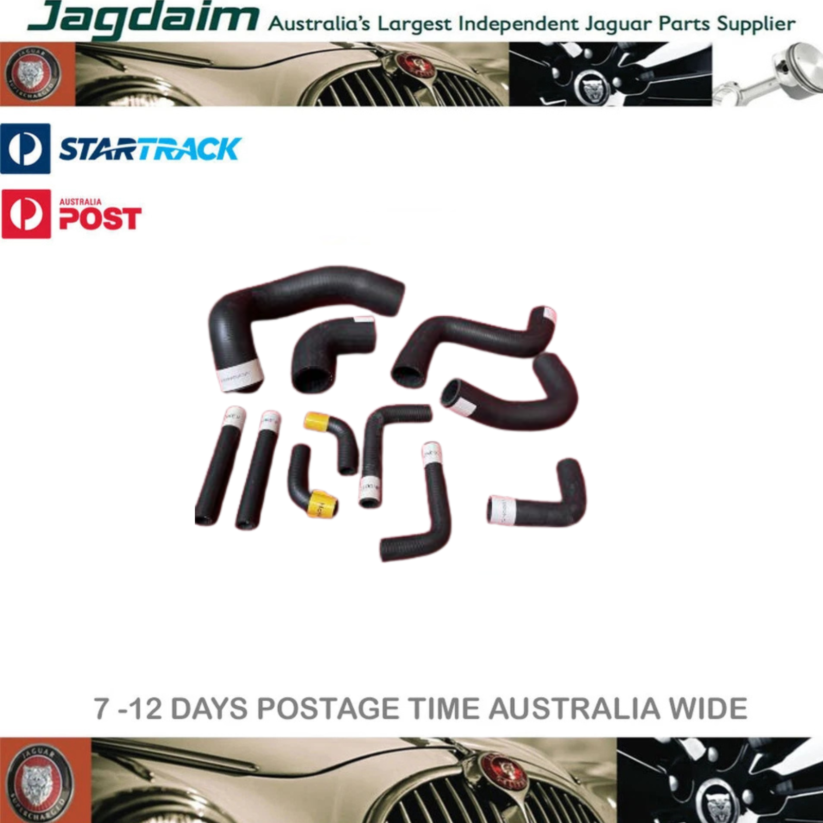 57-253.png New Jaguar Hose Kit 420/Sov HK001 - Image 1