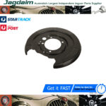 New Jaguar XJ40 XJ6 XJ12 XJS Rear Splash Shield Backplate Left Hand JLM2207