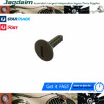 New Jaguar XJ40 XJ6 XJS XJ12 Turn Stud Clip Parchment AGU2229HEZ AGU2229/HEZ