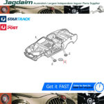 New Jaguar XJ XJ40 XJ6 XJ12 XK8 Metal Sealing Plug BAC4319