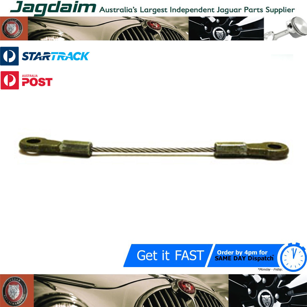 57-260.jpg New Jaguar XJ40 Exhaust Tie Cable CBC1282 - Image 1