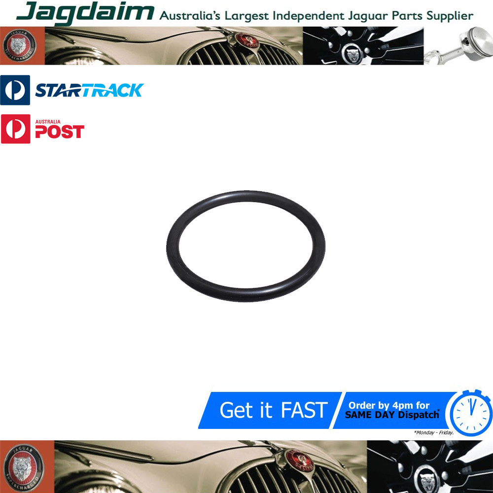 57-2626.jpg New Jaguar XJ XJ12 XJ40 XJ6 Oil Cooling Inlet Elbow Oring EBC2292 - Image 1