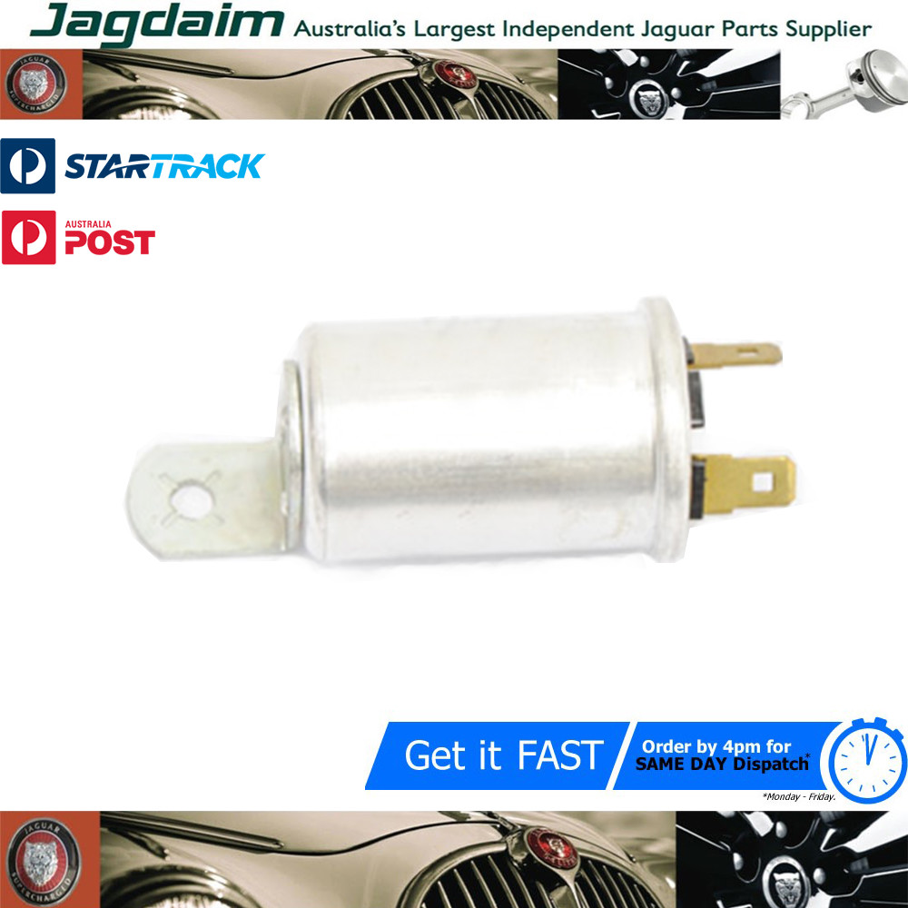 57-264.jpg New Jaguar E-Type XJ12 XJ6 Warning Buzzer C35151 - Image 1