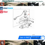 New Jaguar XJ40 XJ6 Brake Reservoir Filter JLM1021