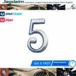 New Jaguar Daimler XJ12 Series 2 "5" Boot Badge BD47008