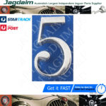 New Jaguar Daimler XJ12 Series 2 "5" Boot Badge BD47008 - Image 2