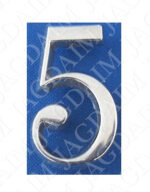 New Jaguar Daimler XJ12 Series 2 "5" Boot Badge BD47008 - Image 3