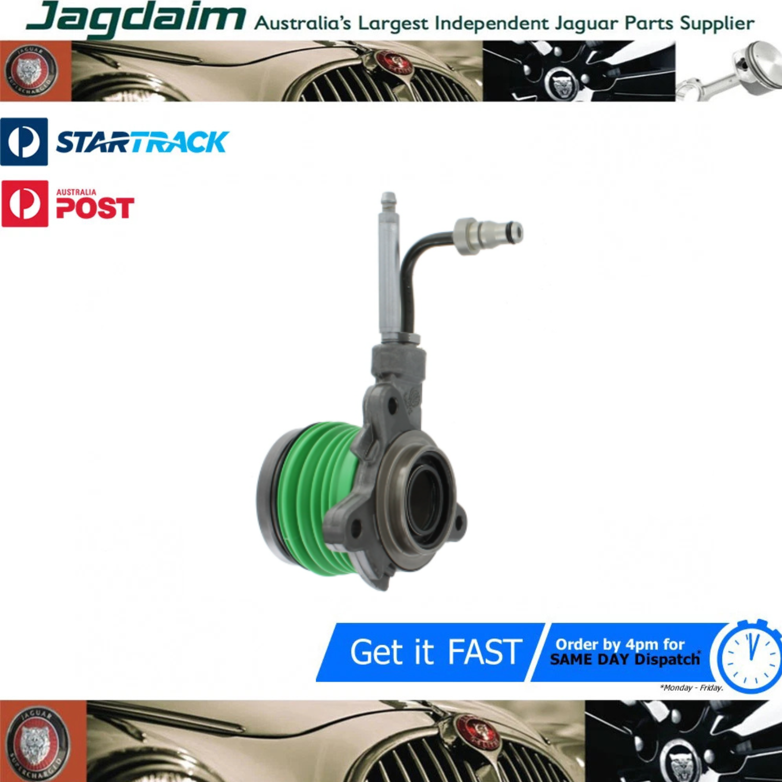 57-265.png New Jaguar Clutch Slave Cylinder X-Type 2001 - 2010 C2S46903 - Image 1