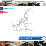 New Jaguar XJ12 XJ6 S1 S2 S3 Emission Control Hose C385114
