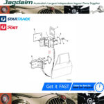 New Jaguar XJS Lower Door Hinge Plate RTC1672