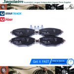 New Jaguar X-Type Front Brake Pad Set C2S17129 C2S48022
