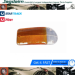 New Jaguar Lens front lamp Amber and clear Lh XJ S1  E Type S2  11720*