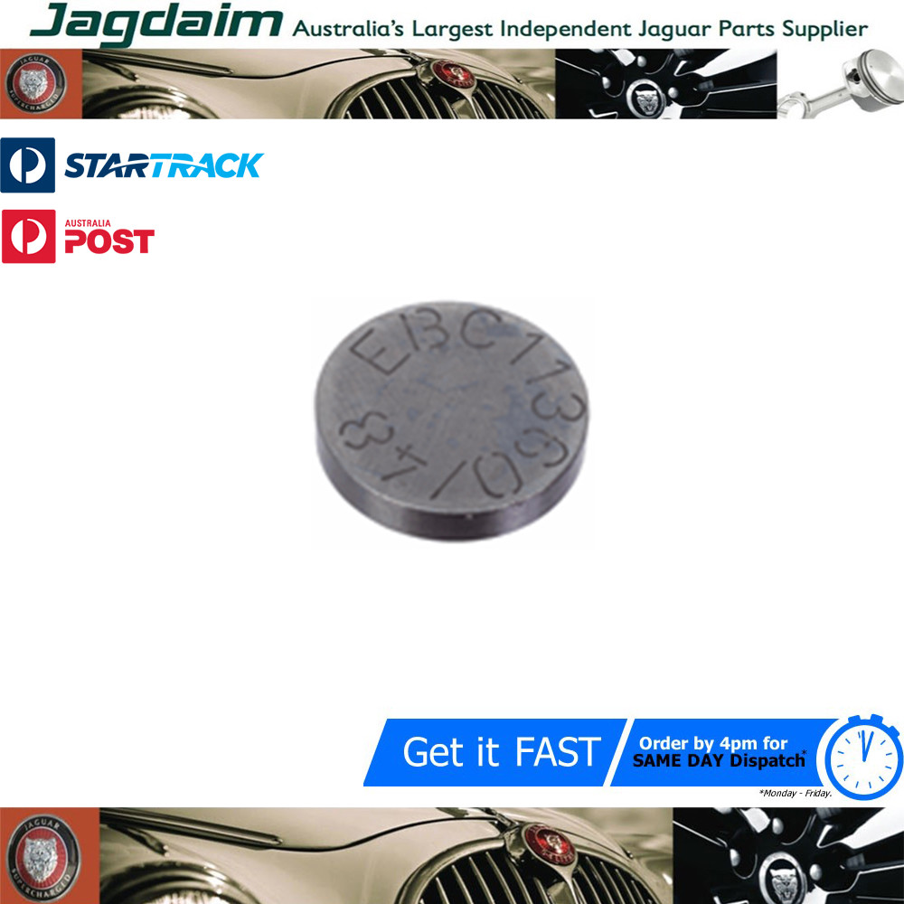 57-2708.jpg New Jaguar XJ40 XJS XJ6 XJ12 Tappet Adjustment Shim.1080" EBC1136048 EBC11360/48 - Image 1