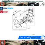 New Jaguar S3 Blower Motor Spring RTC764