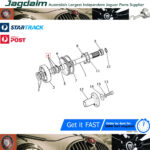 New Jaguar XJ12 XJS Thrust Bearing Kit AAU6647