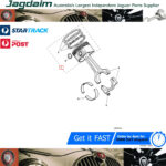 New Jaguar XJ8 X308 XK  Engine V8 Piston NCA1600AF3