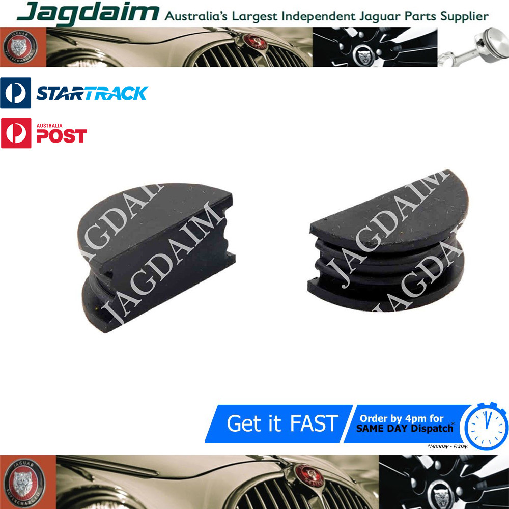 57-281.jpg New Jaguar Daimler XJ12, XJS, XJ40 Camshaft End Seal Rocker Cam Cover C30431 X 2 - Image 1