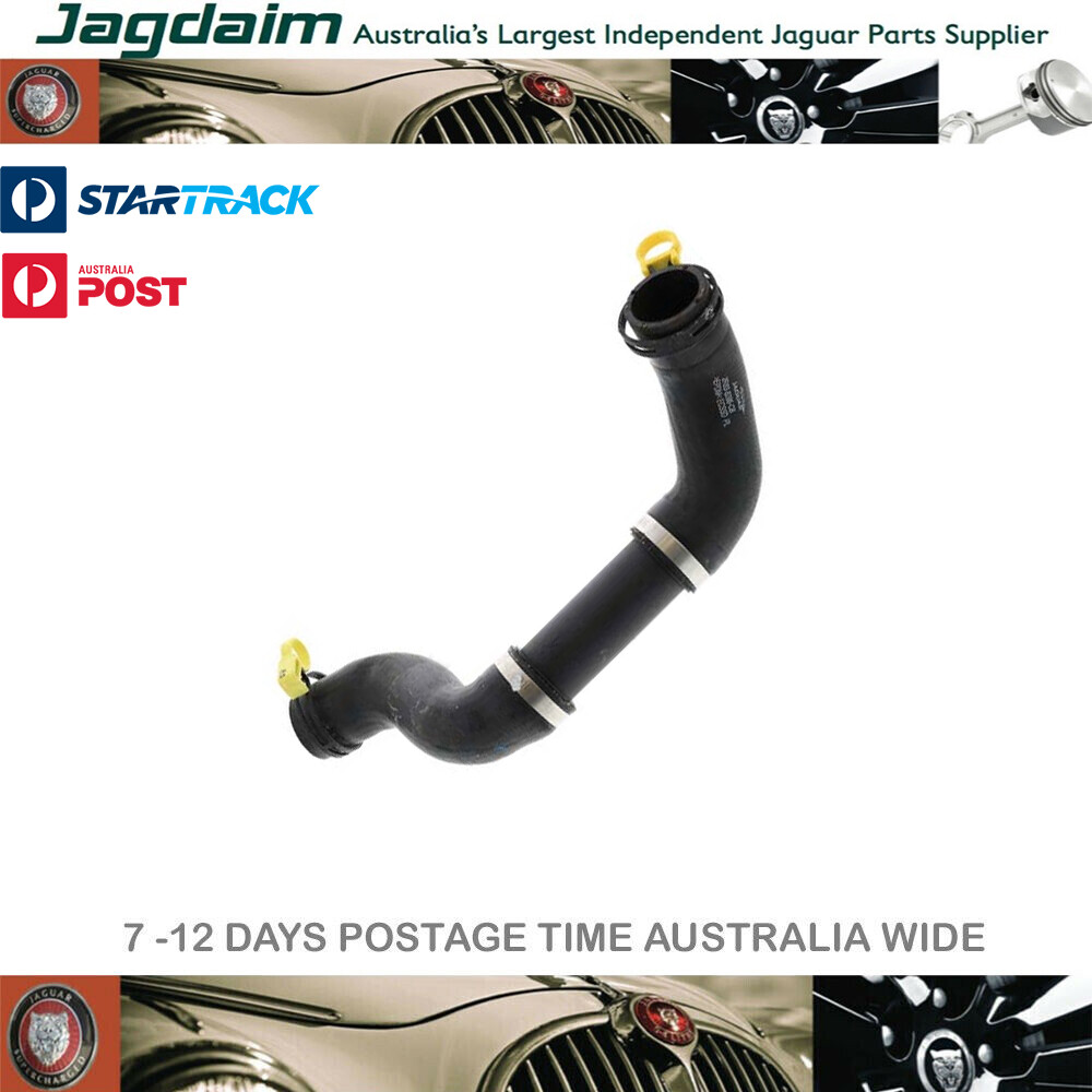 57-2820.jpg New Jaguar Bottom Radiator Hose XR841496 - Image 1
