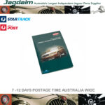 New Jaguar X-Type Parts & Technical Online eBook JTP1021E