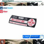 New Jaguar E-Type Ballast Coil Decal ID0057