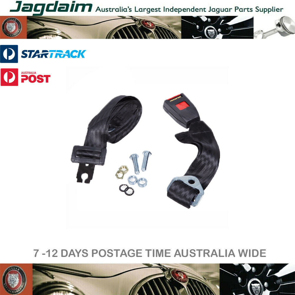 57-2899.jpg New Jaguar Seat Belt Rear Lap SB210 - Image 1