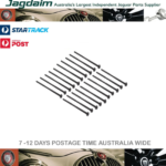 New Jaguar Cylinder Head Bolt Set S Type  XF XK8 X350  AJ89986