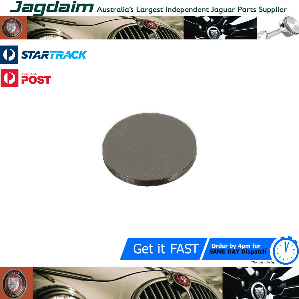 57-291.jpg New Jaguar Daimler E-Type XK MK XJ6 XJ 4.2 3.8 Shim Tappet 0.065" C2243/065 - Image 1