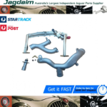 New Jaguar Water Pipe Kit  Aluminum 3.0 XJ XF XE F-Pace F-Type  AJ814053KIT