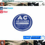 New Jaguar AC Air Cleaner Decal ID0039
