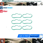 New Jaguar Gasket Lower Inlet Manifold  X TYPE 2.1 LITRE x 6   C2S12588