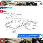 New Jaguar XK XK8 Braking System Swivel Pipe Clip KDP204100