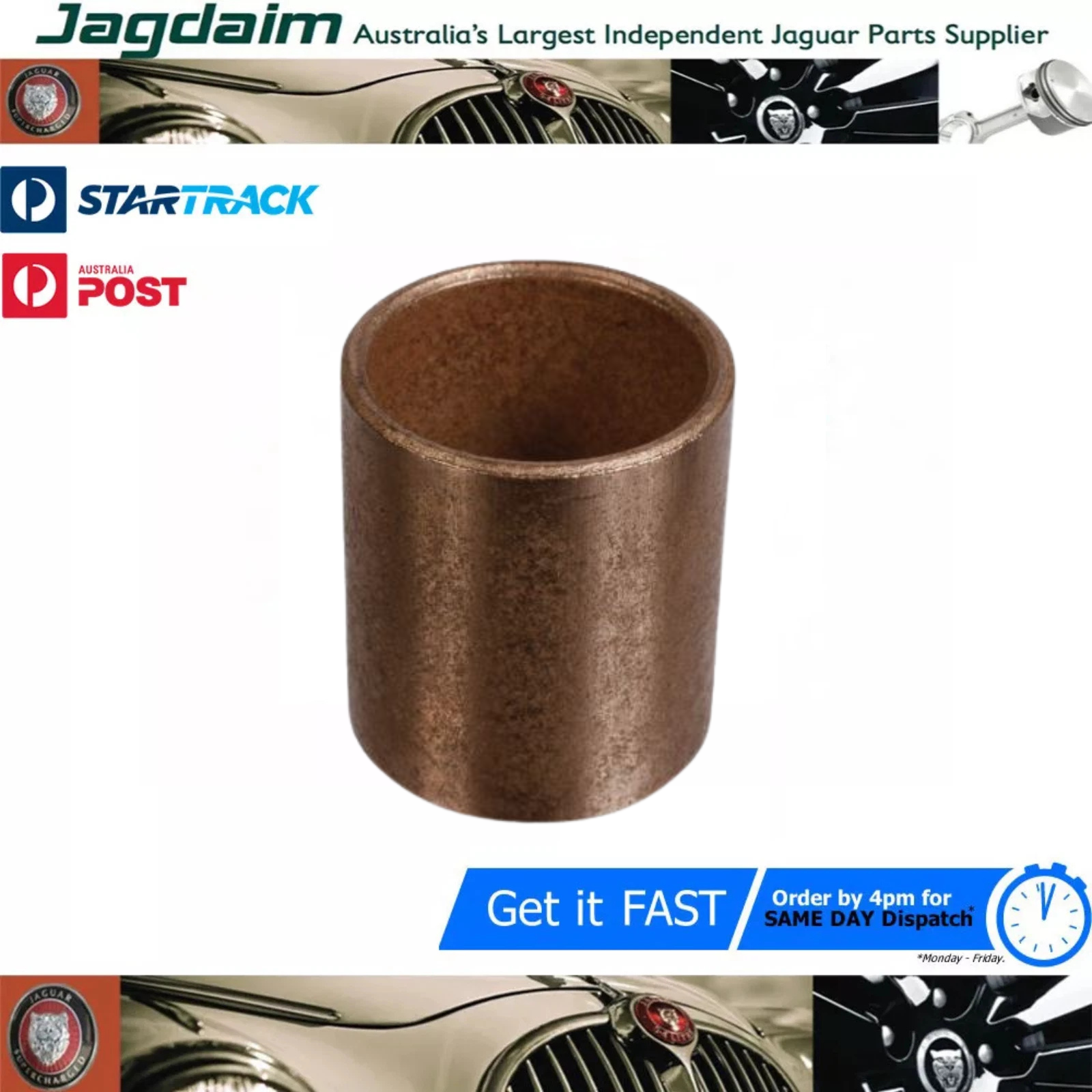 57-310.png New Jaguar Shaft Bearing XK120 XK140 XK150 MK9 MK7 MK5 C584 - Image 1