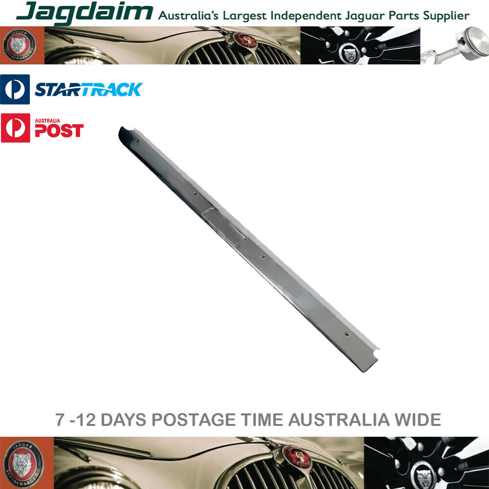 57-3101.jpg New Jaguar Front Treadplate RH BBC7210 - Image 1