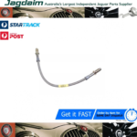 New Jaguar Stainless Steel Braided Rear Brake Hose XJ S1 S2  C30752/2SS