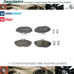 New Jaguar Rear Brake Pads C2C40194*