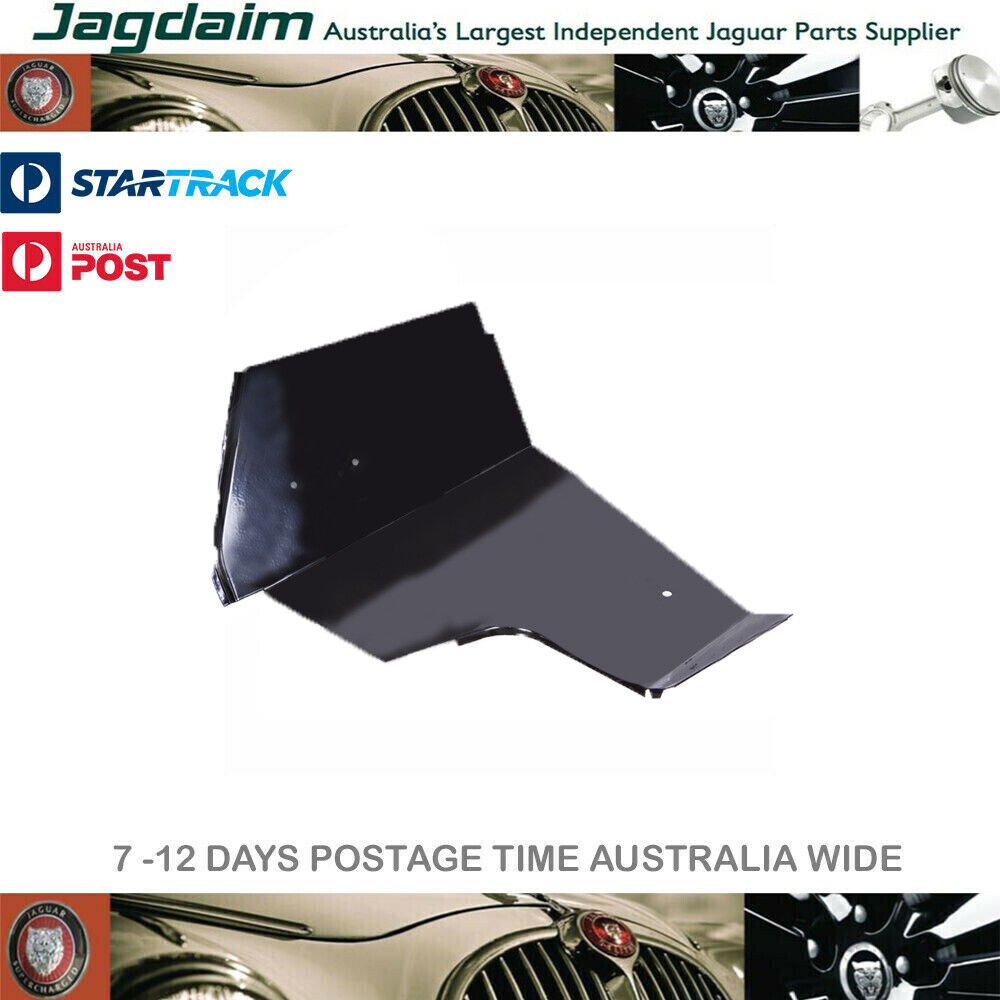 57-3143.jpg New Jaguar Mudshield LH BD27425 - Image 1