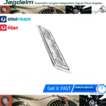 New Jaguar XJ12 S3 Trunk lid Plaque Boot Badge BCC3637