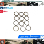 New Jaguar Exhaust Valve Seats Jaguar V12 XJ12 XJS HE Set 12  EAC3641