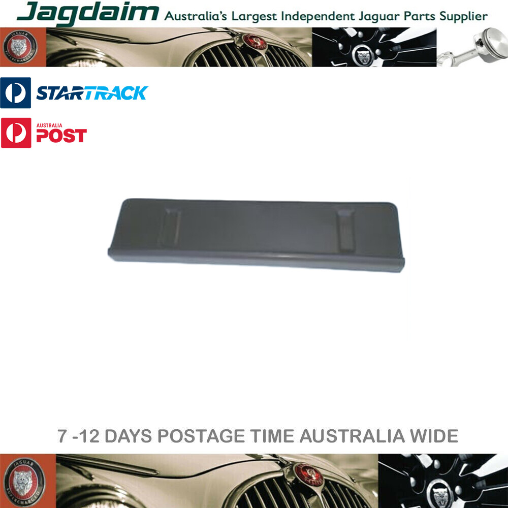 57-3454.jpg New Jaguar Number Plate Panel BD9856 - Image 1