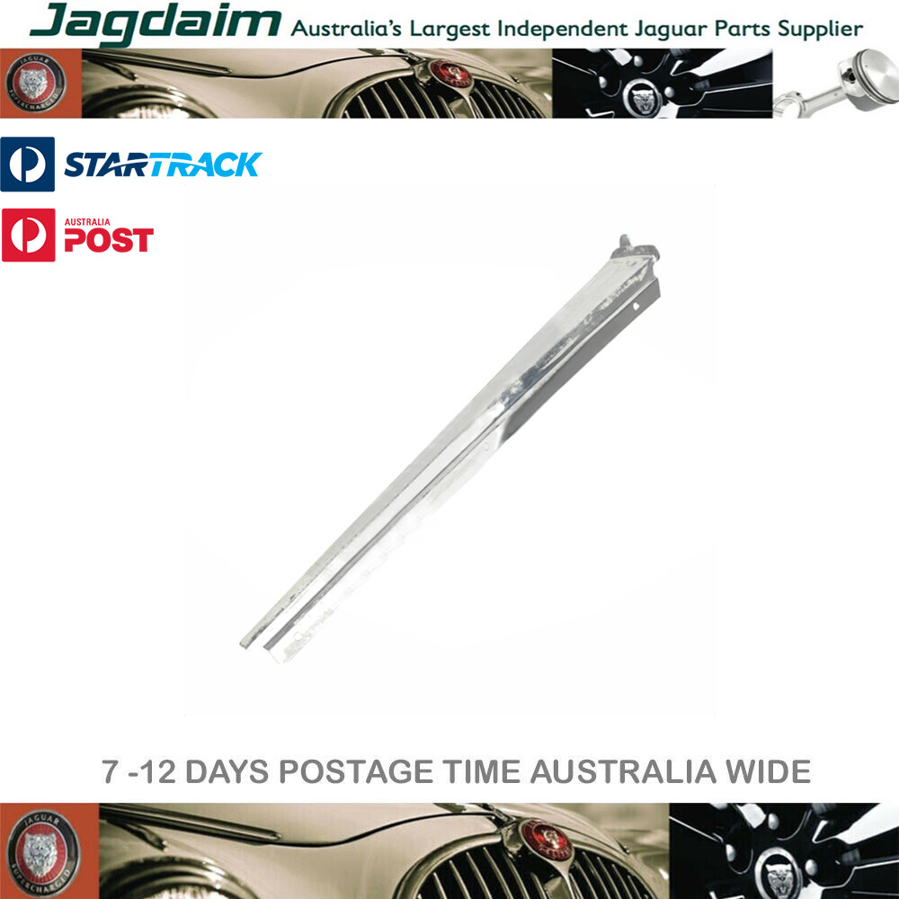 57-3462.jpg New Jaguar Chrome Finisher LH BD35928 - Image 1