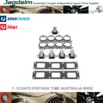 New Jaguar Exhaust Fitting Kit - Big Bore System, Stainless Steel BSSFK018