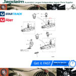 New Jaguar XJS Series 3 S3 Right Hand Rear Water Pipe EAC4017