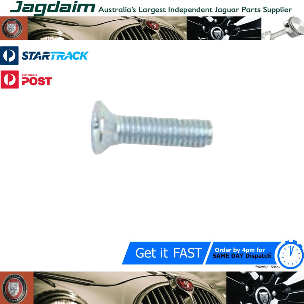 57-35.jpg New Jaguar XJ XJ12 XJ40 XJS Water Pump Screw Posi Csk SF505101J - Image 1