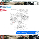 New Jaguar Seal Transmission Front Housing Type 8 Type 12  10599