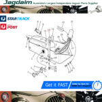 New Jaguar XJS Fuel Tank Mount Bracket C42805