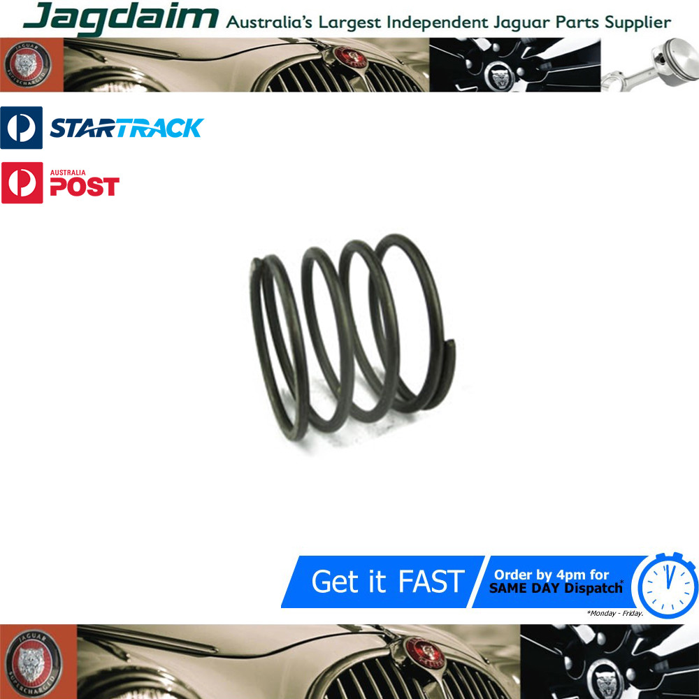 57-3539.jpg New Jaguar E-Type MK XJ6 XK S1 S2 Sealing Plate Spring C21744 - Image 1