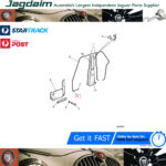 New Jaguar S3 Flange Finisher BAC5508
