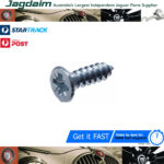 New Jaguar E-Type XJ XJS Self Tapping Screw Posi Raised Countersunk AD606042