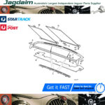 New Jaguar XJ40 XJ6 XJ12 Parcel Shelf Plug Fastener Clip BCC7687