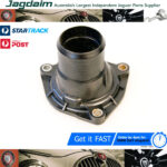 New Jaguar V8 thermostat cover. 1998-03 XJ8, 1997-02 XK8, S-TYPE V8 AJ85875*5875